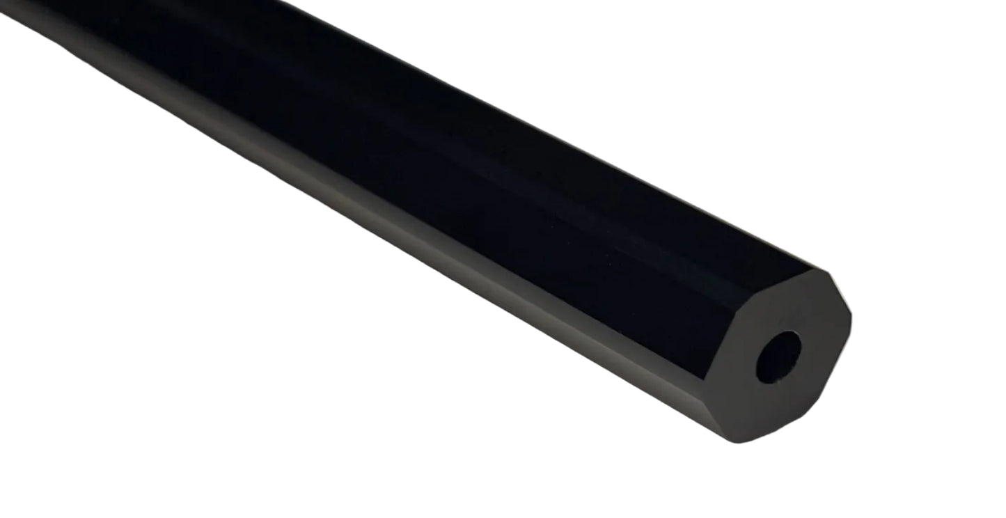 Singular Rounded Hex Shaft