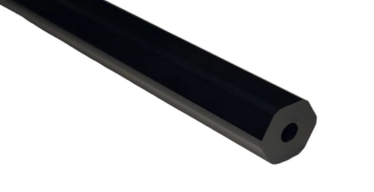Singular Rounded Hex Shaft