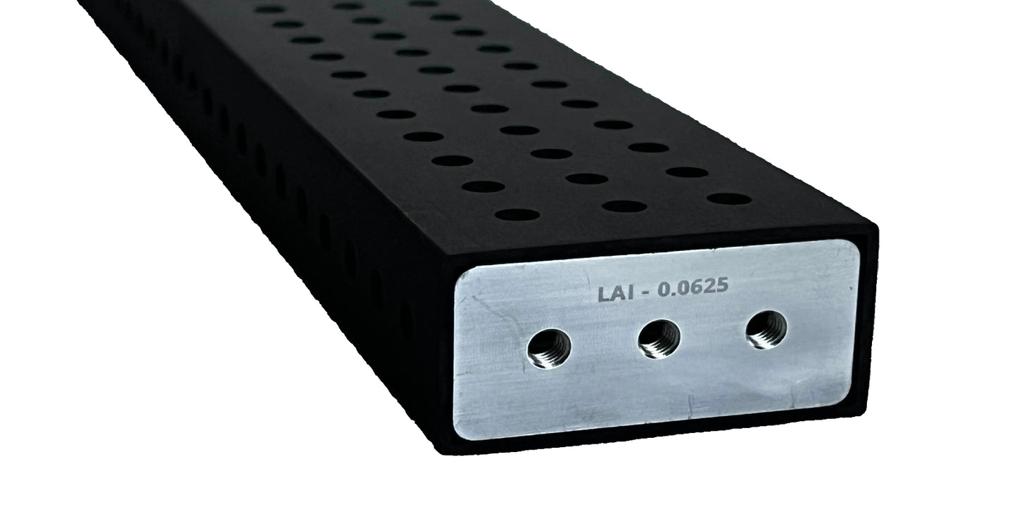 7075-T6 Al Patterned Tubes