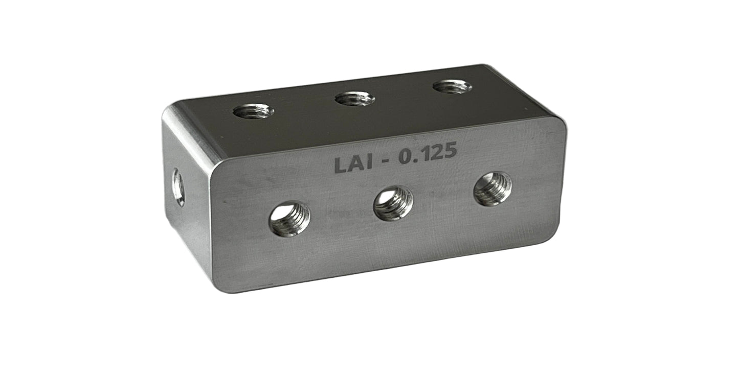 Rectangular End Caps