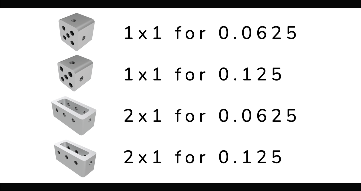 Rectangular End Cap